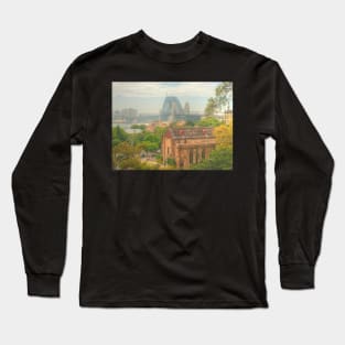 Sydney Harbour Bridge from Observatory Hill Long Sleeve T-Shirt